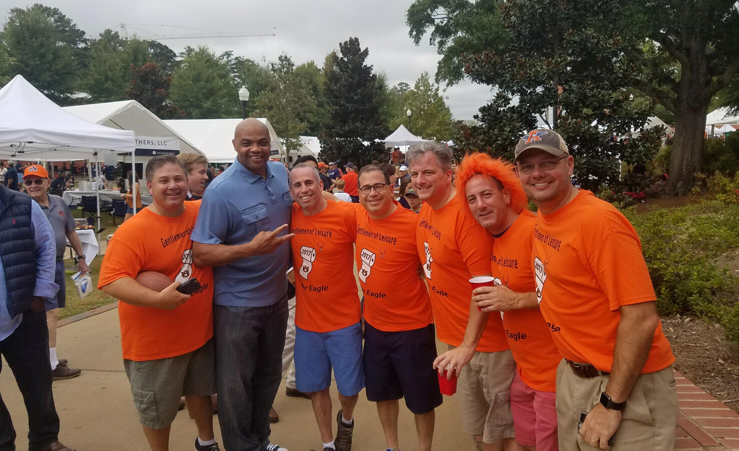 Auburn w/Sir Charles 2017