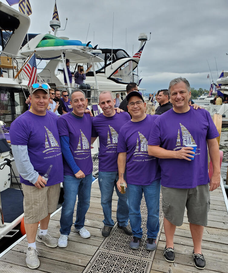 "Boatgating" at UW 2019