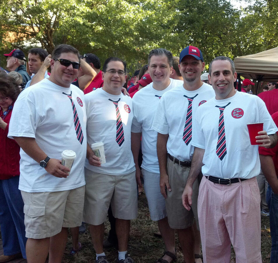 "The Grove" at Ole Miss 2011
