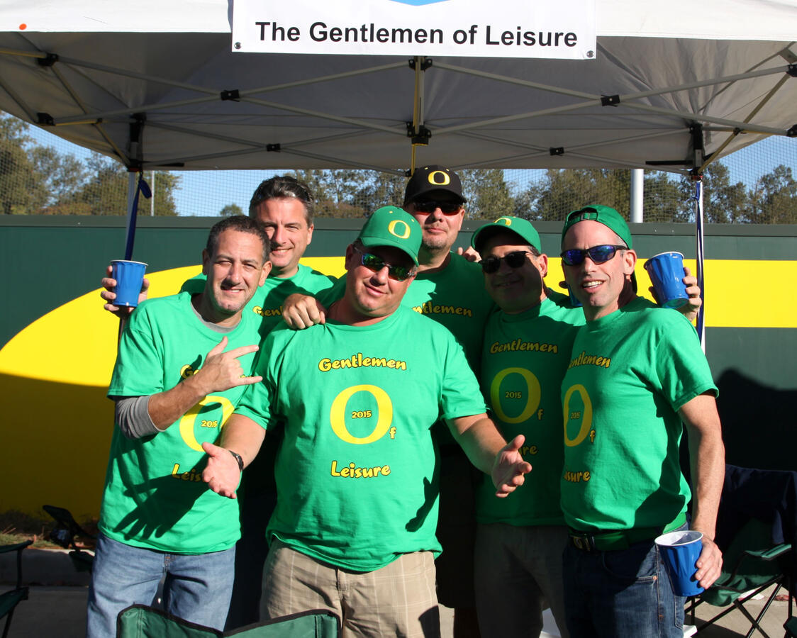 Oregon Tailgate 2015