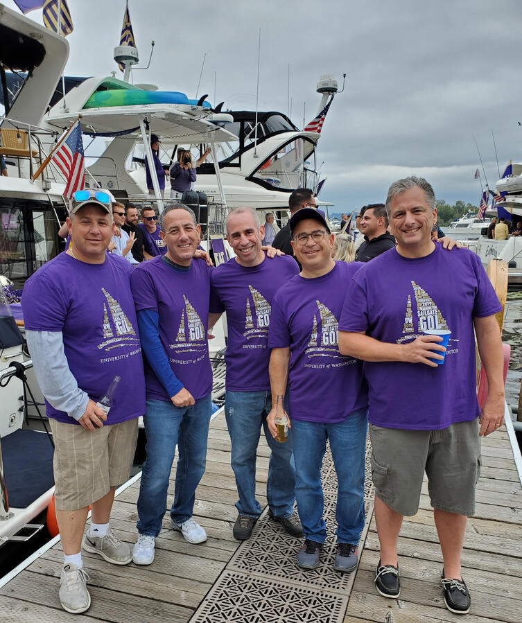 "Boatgating" at UW 2019