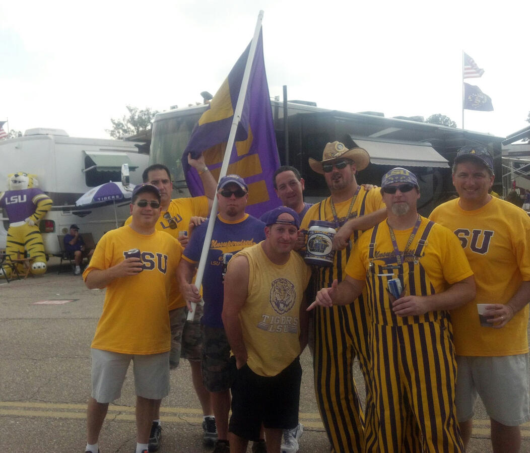 LSU 2013
